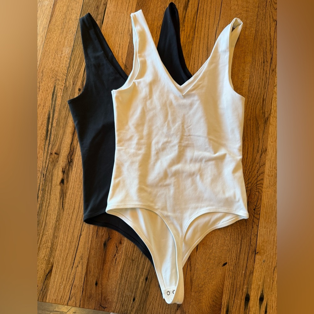 2 A&F bodysuits